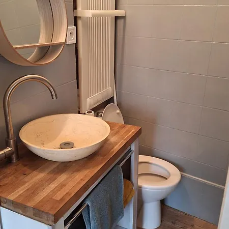 公寓 Mazet Au Calme Avec Terrasse *