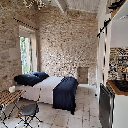 公寓 Mazet Au Calme Avec Terrasse