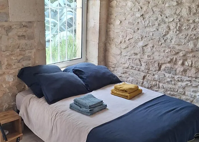 Mazet Au Calme Avec Terrasse Lejlighed